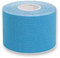 GIMA 34746 Taping Kinesiologia, 5 m x 5 cm, Azzurro