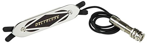 Gretsch Guitars DELTOLUXE ACOUSTIC SOUNDHOLE PU Schallloch-Tonabnehmer für Akustik-Gitarre - Passiv - Farbe: Chrom/Schwarz, diverse, 9223859000