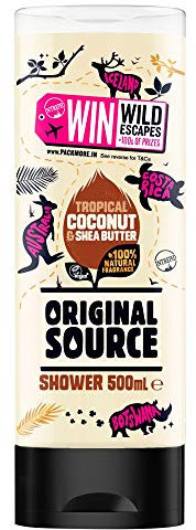 Original Source Tropical Coconut & Shea Butter Shower, 500ml
