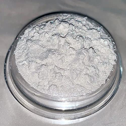 Dipoxy Snow-White-Pearl-Weiss01 Pigment Farbmittel für Epoxidharz, Polyesterharz, Polyurethan Systeme, Beton, Lacke, Kunstharz Schmuck (1000g)