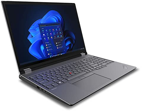 Lenovo ThinkPad P16 Intel Core i7-12800HX, 16C, 16.0 WQUXGA (3840x2400) IPS 600nits Anti-Glare, NVIDIA RTX A1000 4GB GDDR6, 64GB DDR5 RAM, 1TB NVMe SSD, Backlit KYB, Fingerprint Reader, Windows Pro