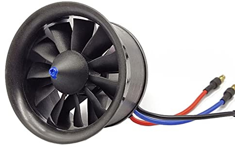 50 mm EDF 4900 KV 3S maximaler Schub 770 g, bürstenloser Motor, anwendbar für RC-Jet-Flugzeuge