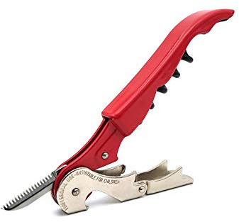 Pulltap's Classic 500 - Sacacorchos para botellas de vino (rojo - rojo)