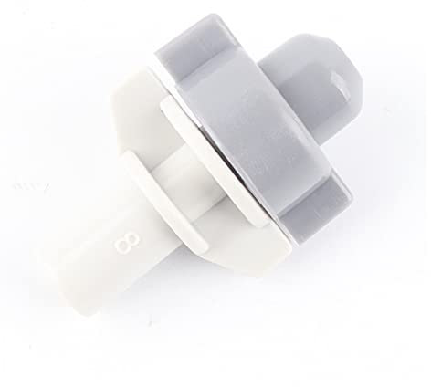 LRJSKWZC Système d'irrigation par Aspersion de pelouse de j Sprinkler d'arrosage d'irrigation à 5-300pcs Sprinkler de Jardin Micro-arroseur Gris Gris (Color : 20pcs)