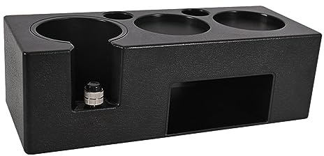 Sharplace Espresso Tamping Station Coffee Tamper Stand and Porta Holder Espresso Equipment Non Slip Coffee Tamper Holder