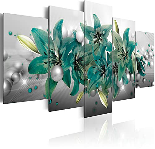 murando Acrylglasbild 200x100 cm 5 Teilig Wandbild auf Acryl Glasbilder Kunstdruck Moderne Acrylglas Platte Wanddekoration Geschenke Heimdekoration Glasbild b-A-0327-k-o