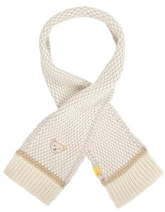 Steiff Mädchen Winter-Schal, Eggnog, OneSize