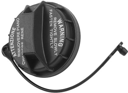 QUARKZMAN Bouchon De Réservoir De Carburant En Plastique Noir Pour Hyundai I30 Santa Kona - Lot De 1.