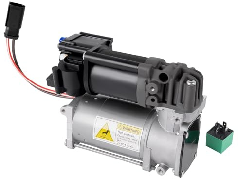 Merautop SJ Compresseur de suspension pneumatique avec relais de rechange pour X5 E70 X6 E71 E72 Gran Turismo F07 37206875177 37206868998 37206850555
