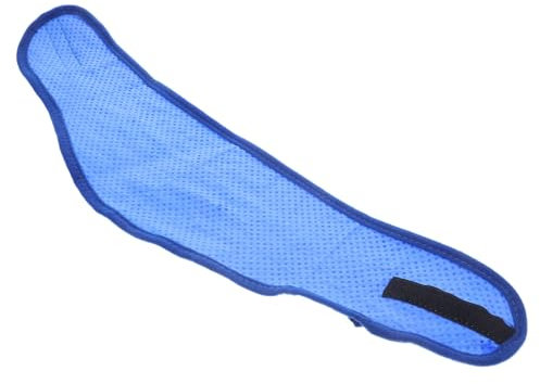 YARNOW 3pcs Puppy Cooling Scarf Reusable Dog Ice Collar Bandana for Instant Relief Lightweight Breathable Design for Hot Days Random Styles