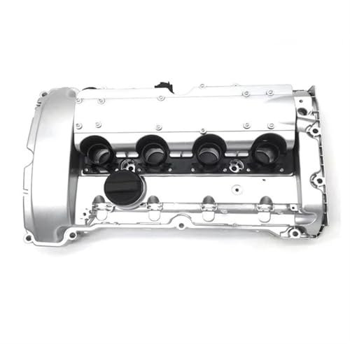 DYDGUTUFB Ventildeckel Zylinderkopfhaube Für Peugeot 207 208 308 508 3008 5008 Für Citroen C4 C5 1.6T DS5 V759886280 Automotor-Ventildeckel Mit Dichtung 0249E6 (Aluminum)