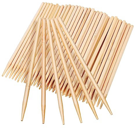 LALAFINA 150pcs Wooden Stylus Sticks for Scratch Paper Tools for Boys and Girls and Adults, Natural Wood Pens for Creative Drawing and Painting Activities