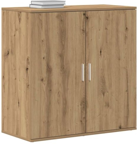 vidaXL Sideboard Artisan-Eiche 79 x 38 x 80 cm Holzwerkstoff | Das coole Aussehen von diesem Sideboard bringt frischen Wind in jeden Raum,