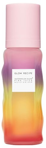 Glow Recipe Limited Edition Pride Pink Juice Water Gel Face Moisturizer - Hydrating Hyaluronic Acid, Radiance Boosting, Non-Comedogenic, Oil-Free, Long-Lasting Korean Skin Care for Oily Skin (50ml)