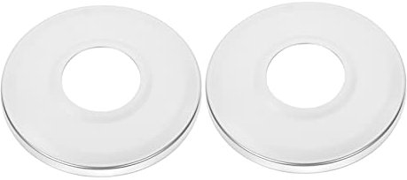 FUNOMOCYA 2Piezas Cubiertas de Escalera de Piscina de Inoxidable para Protección y Decoración de Escaleras de Piscina Fáciles de Instalar y para Nadadores