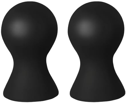 Nipple Suckers 2 Pack Vacuum Suction Cups &Vagina Sucker for Nipple Massage & Clitoris Play, Silicone Breast Massage Enlarger Toy for Women, Heighten Sensitivity & Intimate Arousal.