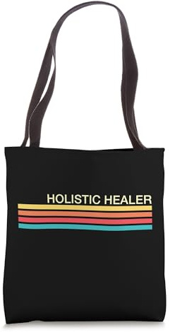 Holistic Healer - Colorful Tote Bag