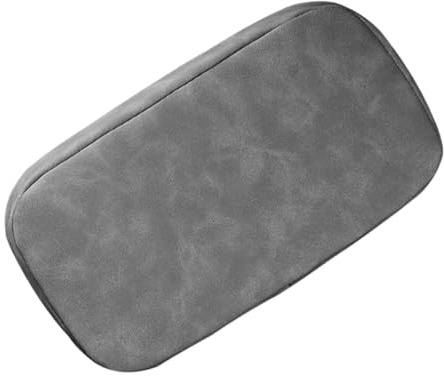 CHILDWEET Almohadilla y de Coche de Gamuza Rodillas Soporte Cómodo Antideslizante Cojín Ergonómico para Apoyabrazos de Central para Conducir