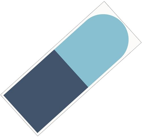 HAPINARY Peint Décoratif Géométrique Adhésif Papier Peint pour Maison Stickers Muraux à Coller pour Chambre Design Contemporain