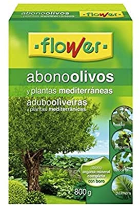 Flowers - ABONO OLIVOS Y PLANTAS MEDITERRÁNEAS