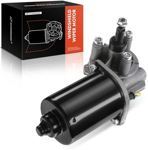 A-Premium Front Windshield Wiper Motor Compatible with Plymouth For Caravelle, Voyager, Reliant, Horizon & Chrysler LeBaron, For TC Maserati, Voyager & Dodge Aries, Caravan, D100 Pickup, Grand Caravan
