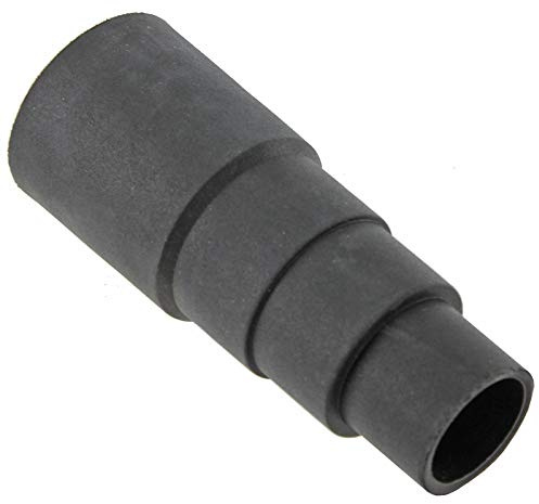 SPARES2GO Power Tool Sander Dust Extractor Hose Adaptor Compatible with Titan Vacuum Cleaners 26mm 32mm 35mm 38mm