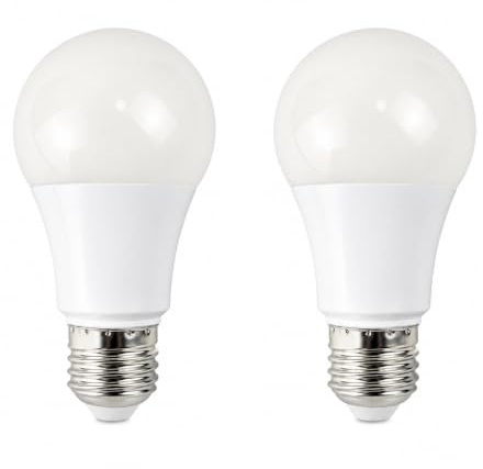 Lichtsensor Lampe Smart Glühbirne Led Sensor light LED Lampe e27 Dämmerungssensor 5W Leuchtmittel Lampe Nachtlicht LED Birnen Lichtsensor für Korridor Garage Treppe Garten Hof Keller Flur 2 Stück