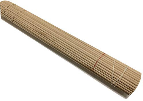 Trustleaf 6mm x 600mm Birch Hardwood Wooden Craft Sticks/Dowels - Seconds - Pack of 1 Dowel