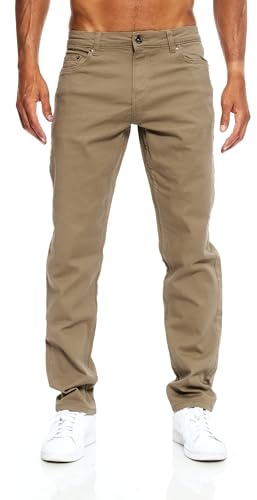 JEEL Herren-Jeans - Regular-Fit Straight-Cut