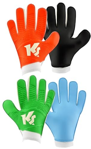 KEEPERsport Varan8 Zone RC Coach Torwarthandschuhe, Trainingshandschuhe, Handschuhe für Trainer, mehrfärbig, Größe: 10
