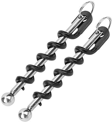 Wooden Waiter's Knife Multifunctional Stainless Steel Wine Bottle Opener, Keychain Beer Bottle Opener for Outdoor Picnics, Camping, Parties, Kitchens, Cafes, Restaurants