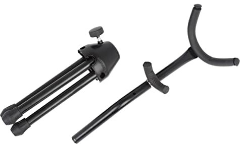 TOYANDONA 1stück Faltbarer Saxophonständer Tragbarer Kompakter Metallhalter Für Alt Und Tenorsaxophon Rutschfestes Design Für Zuhause Und Auftritte Schwarz