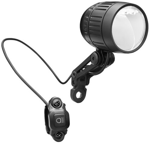 busch+müller LED-E-Bike-Scheinwerfer IQ-XM E High Beam, für Bosch E-Bike System 2, 168RU65-09