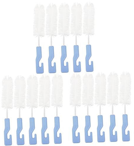 Beaupretty 3 Set Spazzole Per Per Apparecchi Acustici Portatile Per Manutenzione Per Rimuovere Cerume E Detriti Design Compatto E Leggero Accessorio Essenziale Per Anziani 5 Pezzi * 3