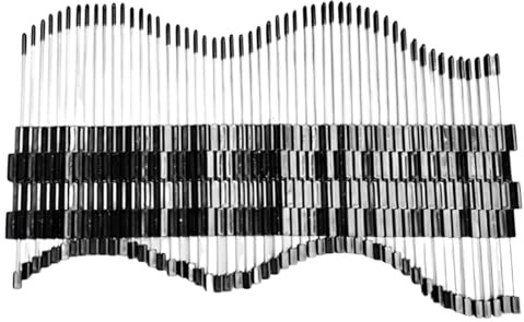 Herramienta De Calibre De Contorno: Herramienta De Medición De Contorno De Mosaico, Duplicador De Perfil De Carpintería, Medidores De Perfiladores De Tubería Conectables | Calibre Duplicador Duradero