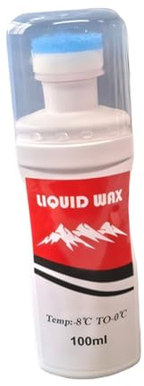 Universals - Cere liquide per sci e snowboard, 100 ml, portatile, veloce, per snowboard, sport invernali, facile da usare, liquido universale e snowboard
