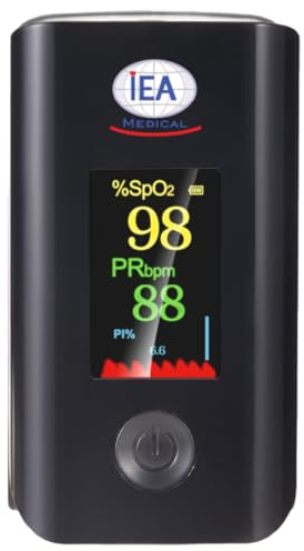 IEA Medical Pulsoximeter Finger – Sauerstoffsättigung & Puls messen