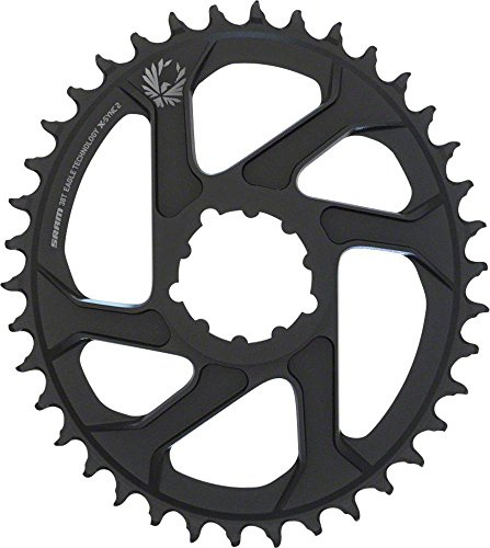 Sram X-Sync2 Eagle Kettenblatt schwarz 6mm