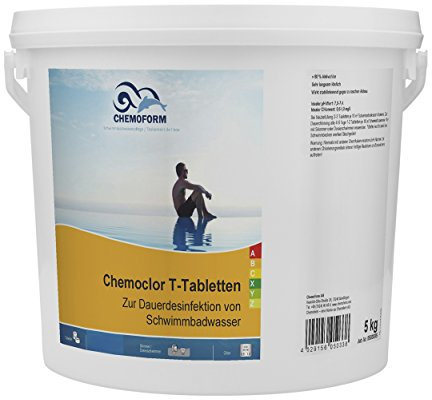 5Kg Chemoform Chemoclor Chlortabletten 20Gr. langsamlöslich