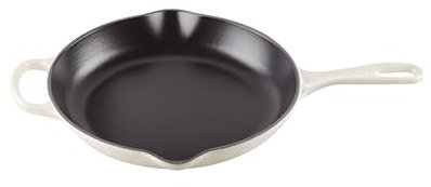 LE CREUSET Signature Round Skillet 26cm Meringue