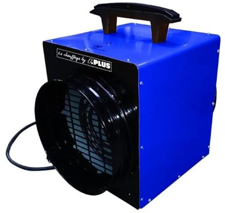 Aérotherme électrique 3,3 kW Mono 230V 22°C max. ELP 4 Splus
