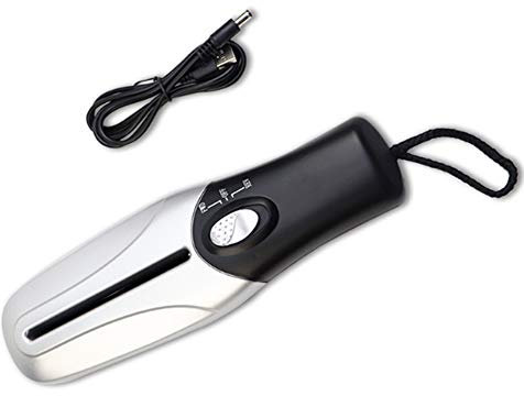 Trinciatrice di Carta Portatile Taglierina A6 Piegata A4 Tagliata a Strisce Usb/Batterie Utensile da Taglio a Macchina per Ufficio Scolastico per Ufficio