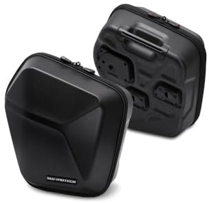 SW-Motech URBAN ABS Seitenkoffer-System - 2X 16,5 l. KTM 390 Adventure (19-).