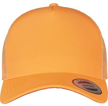 Flexfit Unisex Neon Retro Trucker
