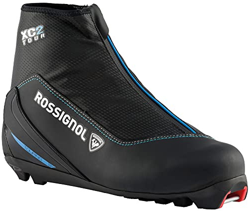 Rossignol XC-2 - Cross Country Touring Ski Boots for Women - Snow Ski Boots - Black