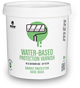 Montana Colors MTN Mural Barniz Protector Muros, Brillante, 1L