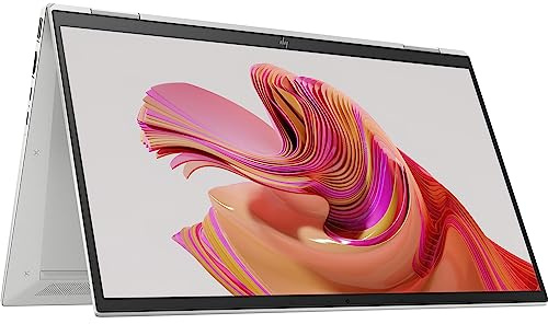 HP EliteBook x360 1040 G7 Convertible 14 Laptop, i7 10610U 1.8Ghz, 16GB RAM, 512GB NVMe SSD, Full HD 1080p, HDMI, Webcam, Windows 11 Pro (Renewed)