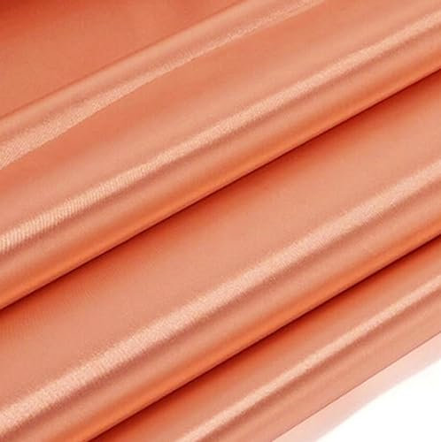 RF-Abschirmgewebe RFID-Strahlungsabschirmung RF-Signalblockierendes Material EMF 5G Blocker, Elektromagnetischer Strahlenschutz für Leitfähige Bremsbeläge, EMI, Internet, Handy,gold-2m