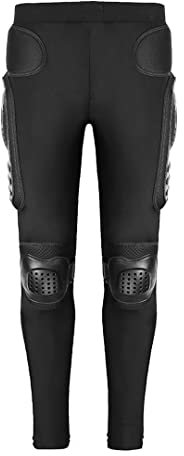 Giacca da Moto Armatura Completa Armatura Toracica per Moto Motocross Equipaggiamento Protettivo da Corsa MP1004 Pantaloni Lunghi S