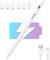 MMK Stylus Pen for iPad(2018-2025), Pixel-Perfect Precision & Tilt Sensitivity, Compatible Apple iPad 11 A16/10/9/8/7/6th Gen, Pro 12.9''/11''/13'' M4, Air 3/4/5/M2/M3, Mini 5/6